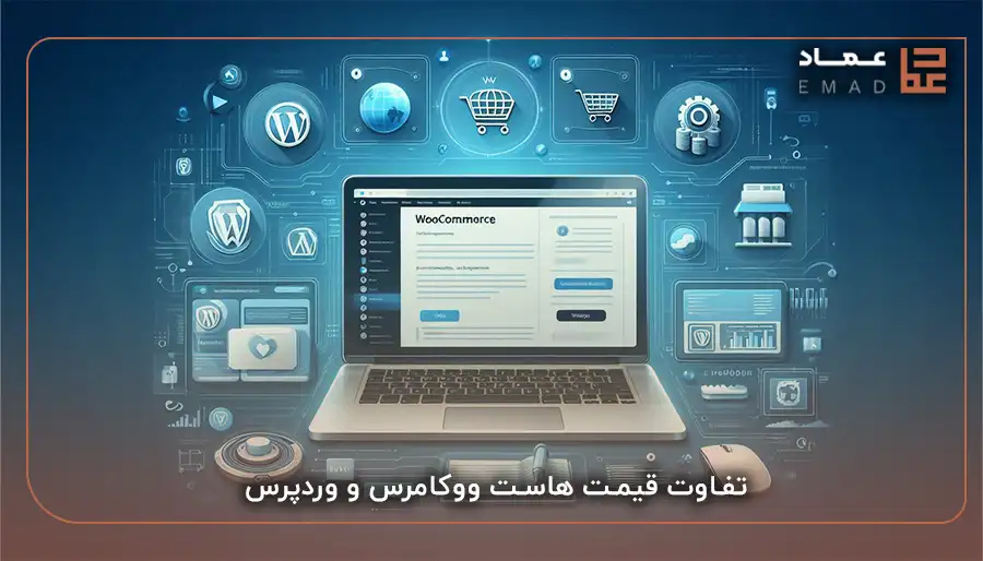 تفاوت قیمت هاست ووکامرس و وردپرس