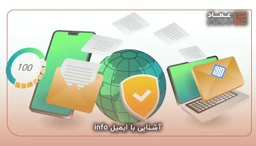 آشنایی با ایمیل info