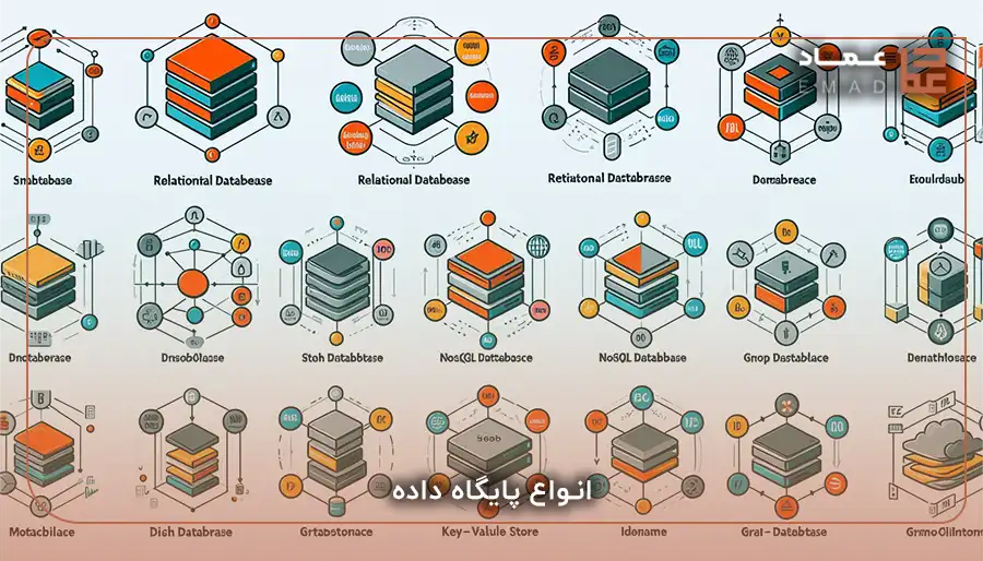 انواع پایگاه داده