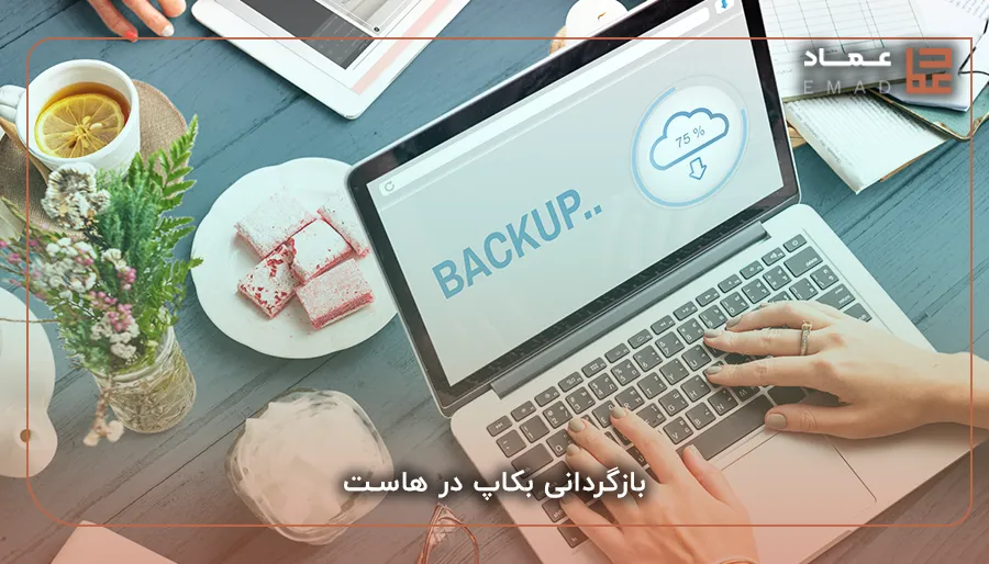 بازگردانی بکاپ در هاست